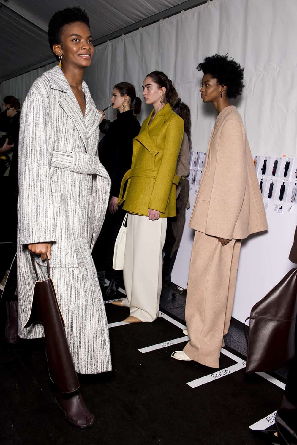 JIL SANDER 2019AW セットアップ パンツのみ Jil Sander: Ready-To-Wear AW19 - 10 Magazine